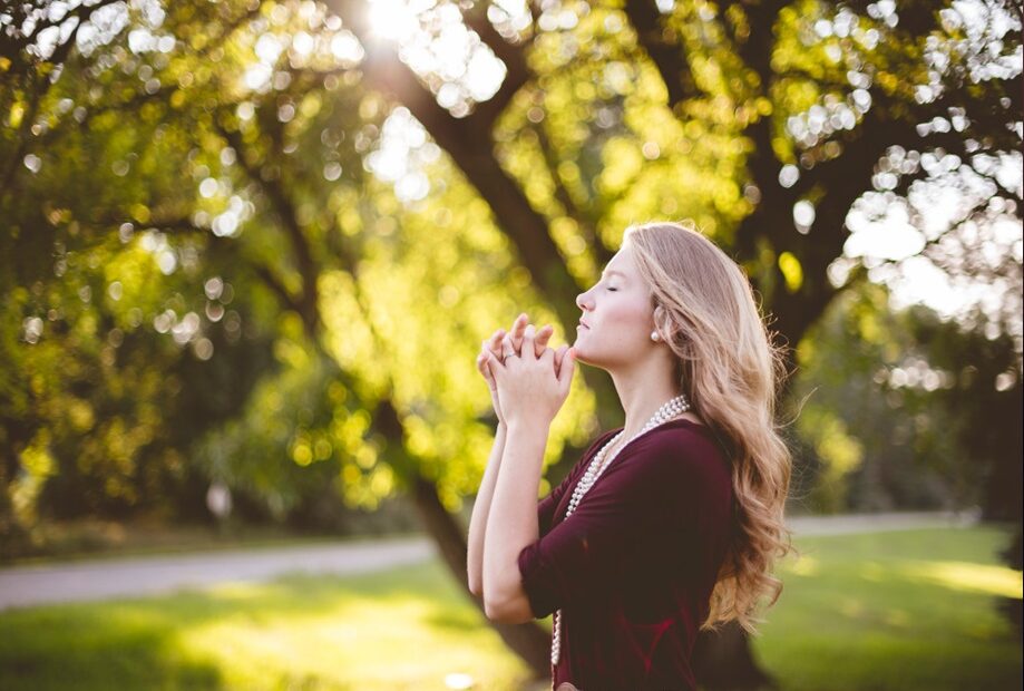 como ser uma mulher cheia da graça de Deus