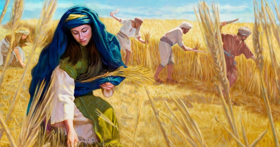 Quem foi Rute Na Biblia - As 5 Virtudes de Rute - Um Modelo de Mulher Cristã