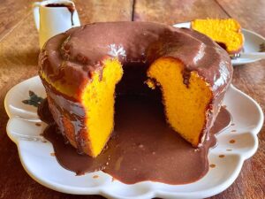 bolo de cenoura de liquidificador 1 300x225 - Caderno De Receitas